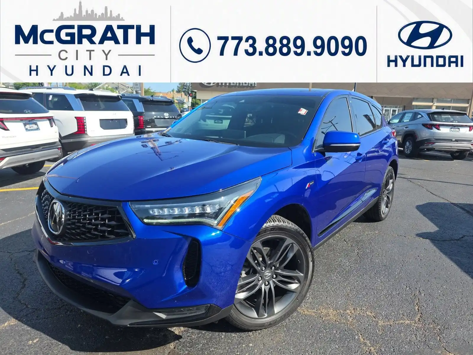 2024 Acura RDX A-Spec SH-AWD's photo
