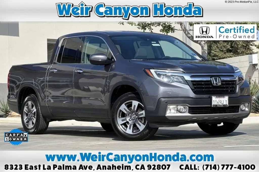 2018 Honda Ridgeline RTL-E AWD photo 1