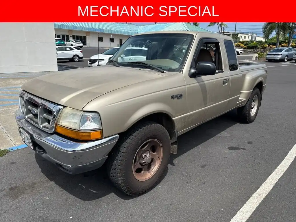 2000 Ford Ranger XL 4WD SuperCab's photo