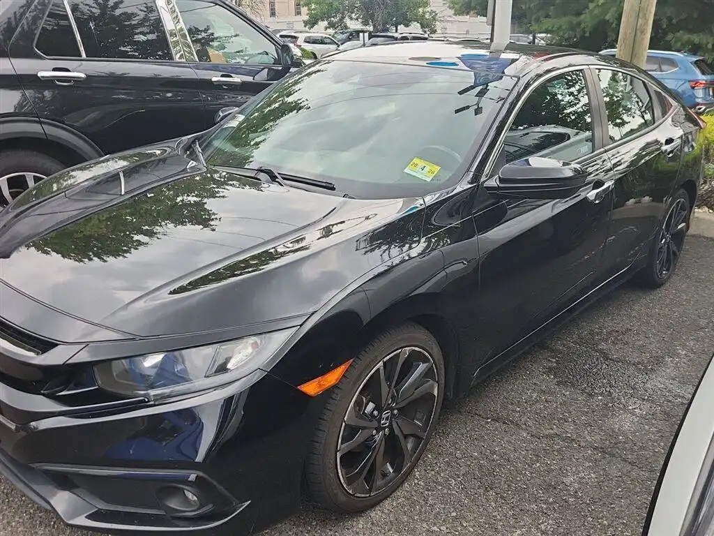 2021 Honda Civic Sport CVT's photo