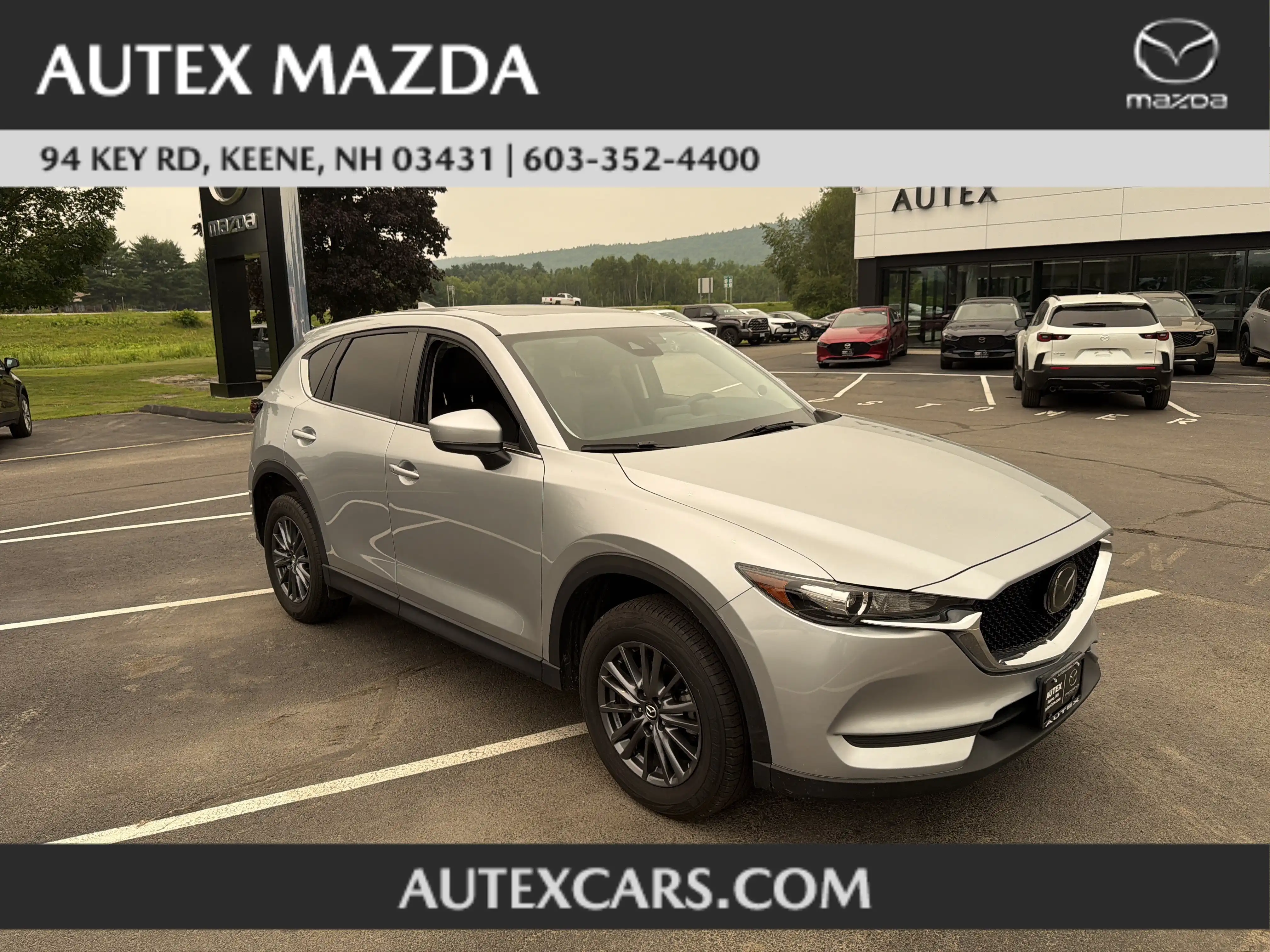 2020 Mazda CX-5 Touring Auto AWD's photo