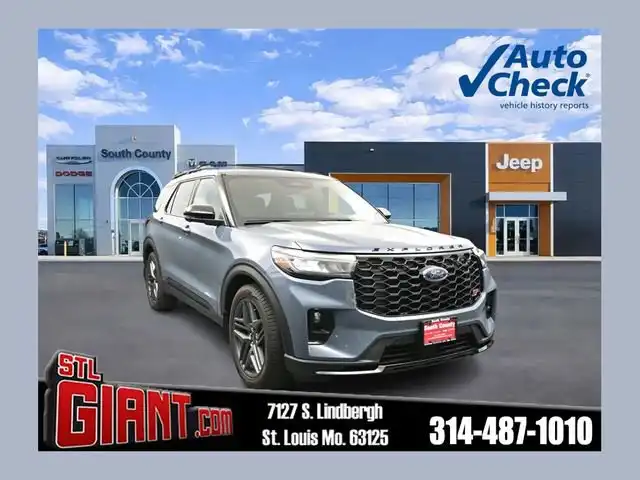 2025 Ford Explorer ST 4WD (PL535)'s photo