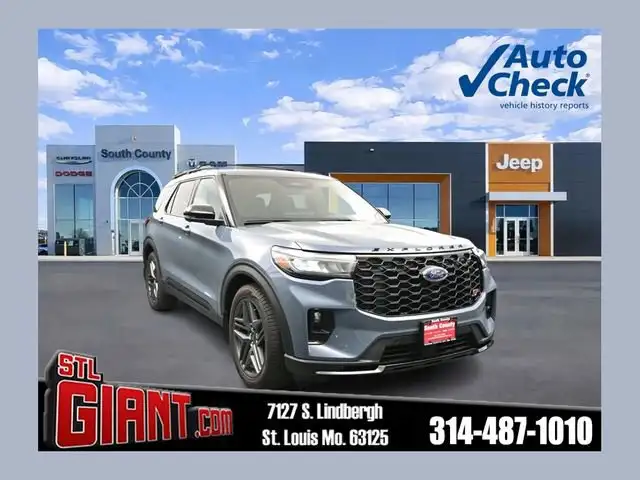 2025 Ford Explorer ST 4WD (PL535)'s photo
