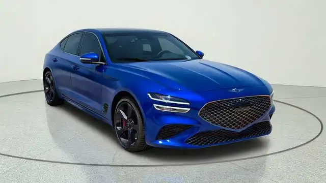 2026 Genesis G70 3.3T Sport Prestige RWD's photo