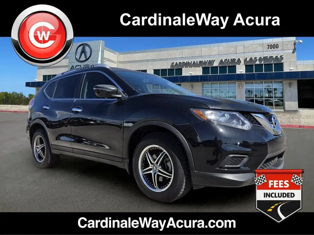 2016 Nissan Rogue SV FWD's photo