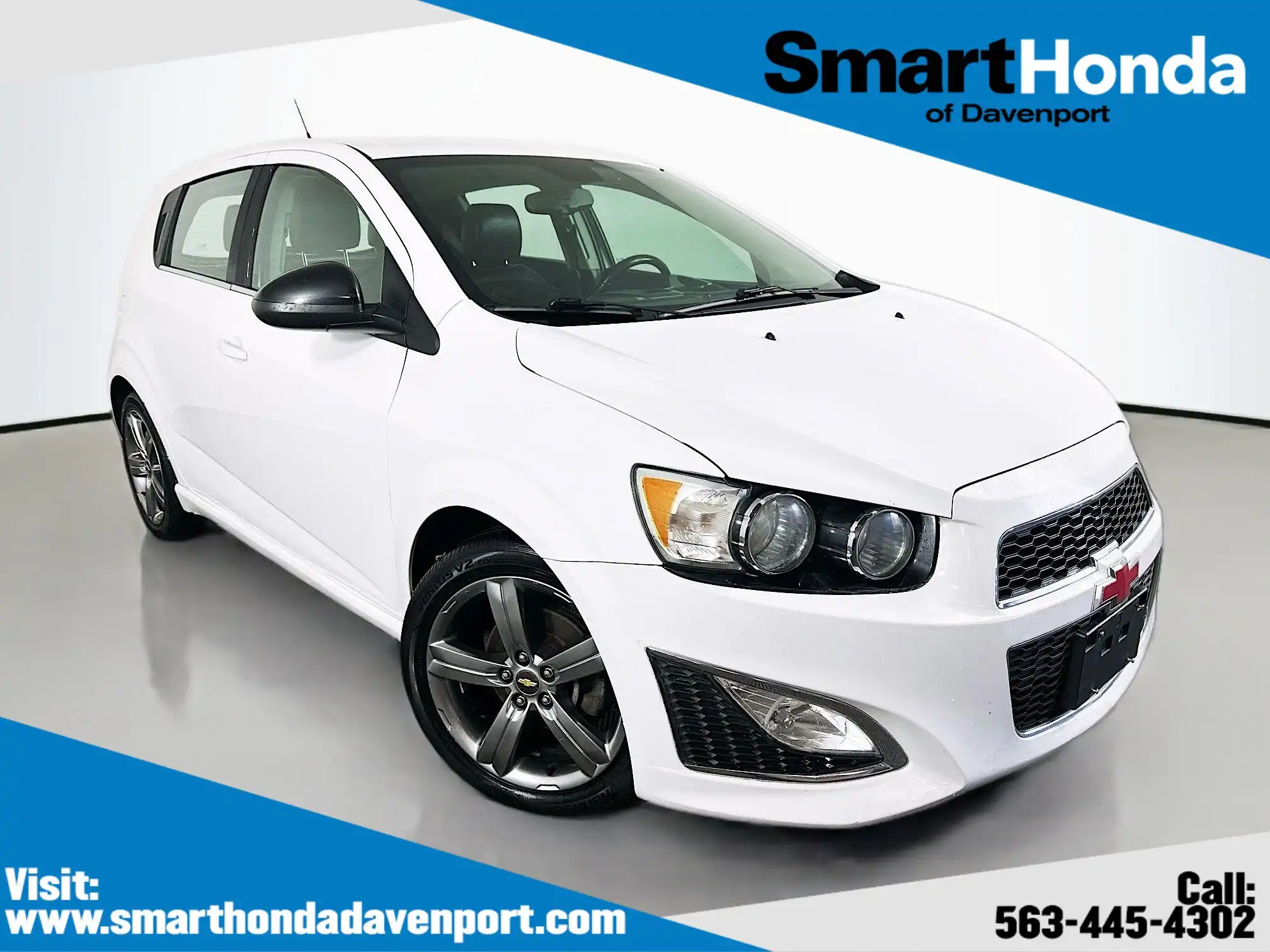 2013 Chevrolet Sonic 5dr RS Manual's photo