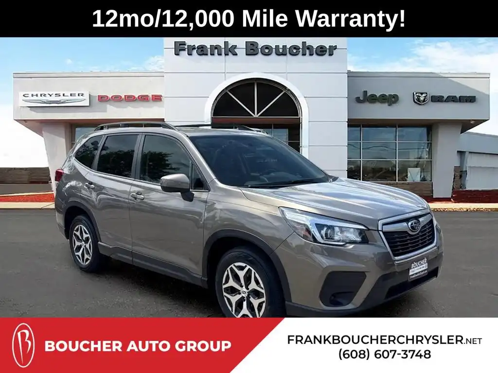 2020 Subaru Forester Premium's photo