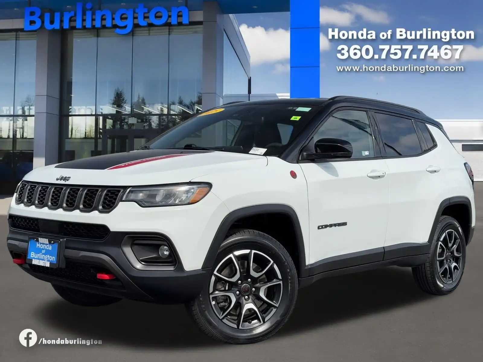 2025 Jeep Compass Trailhawk 4X4's photo