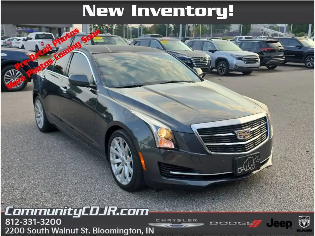 2018 Cadillac ATS 2.0T RWD's photo