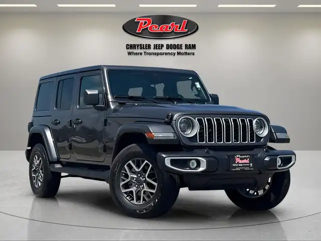 2026 Jeep Wrangler Sahara's photo
