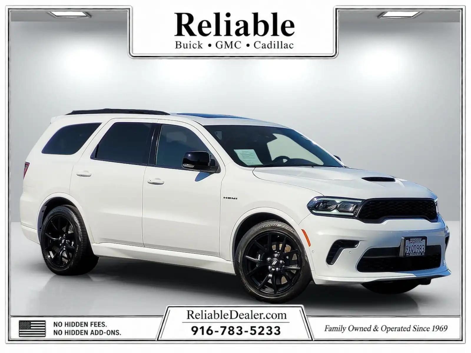 2026 Dodge Durango GT HEMI Plus V8 AWD's photo