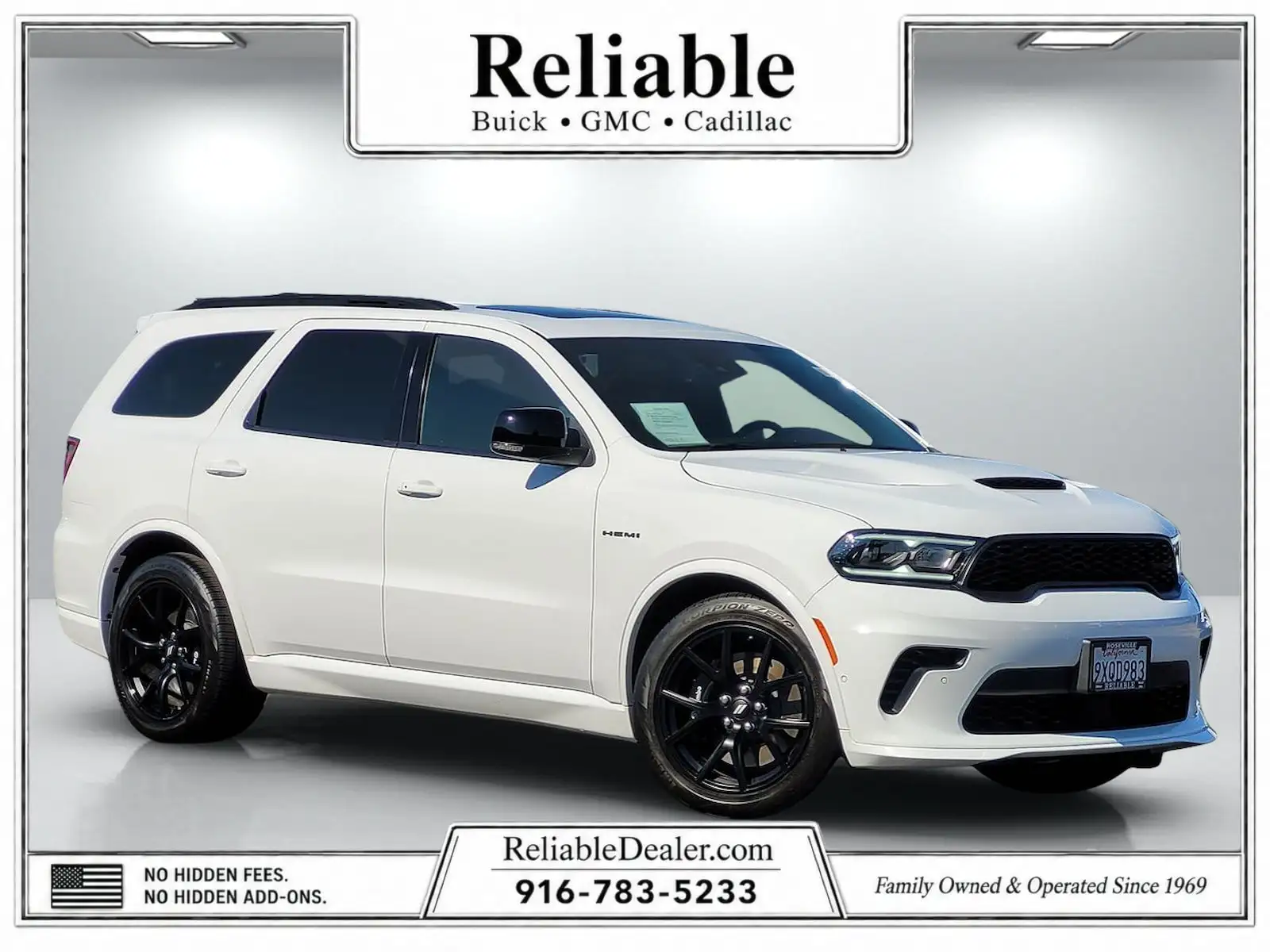 2026 Dodge Durango GT HEMI Plus V8 AWD's photo
