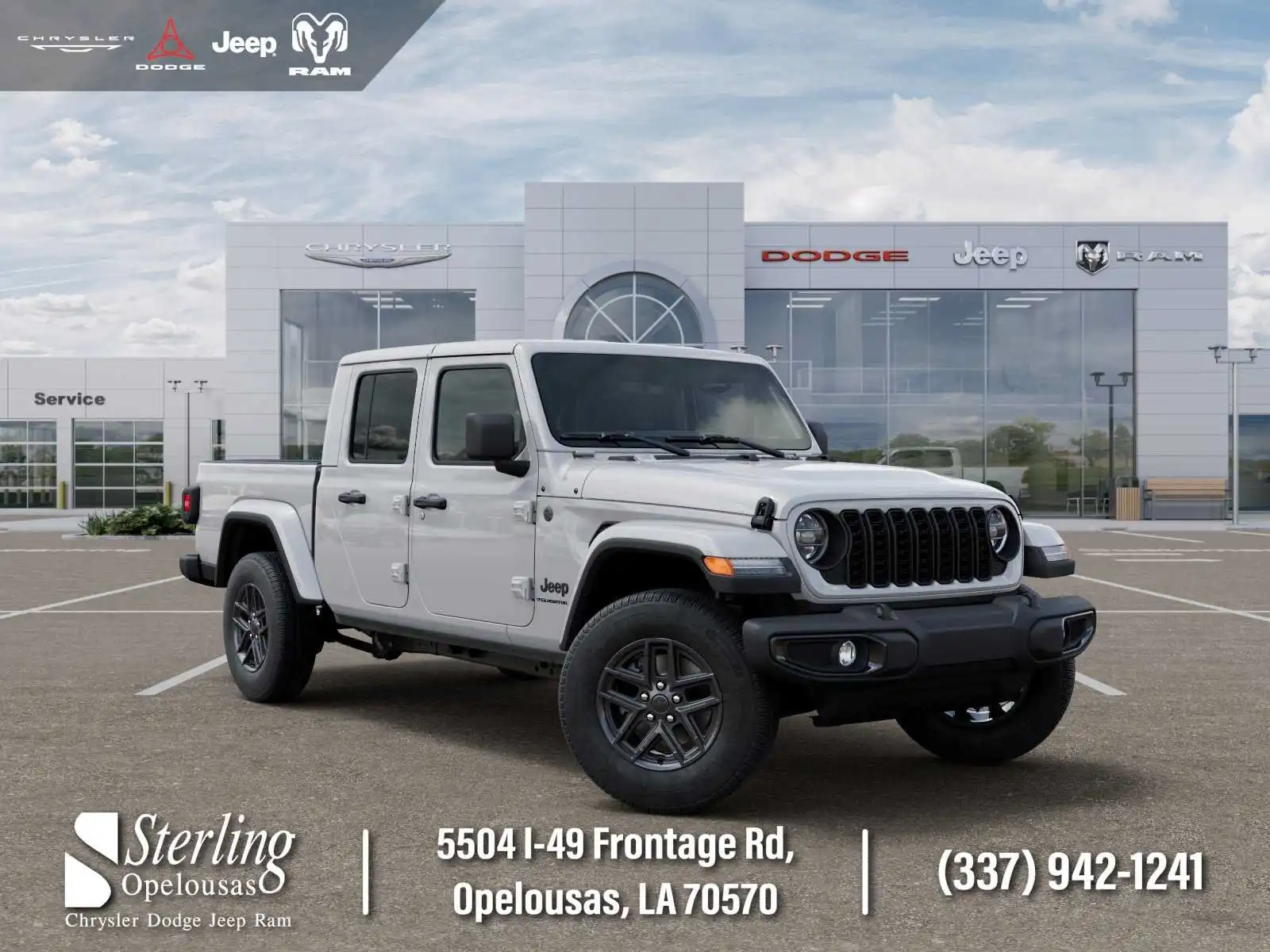 2026 Jeep Gladiator Sport S Auto's photo