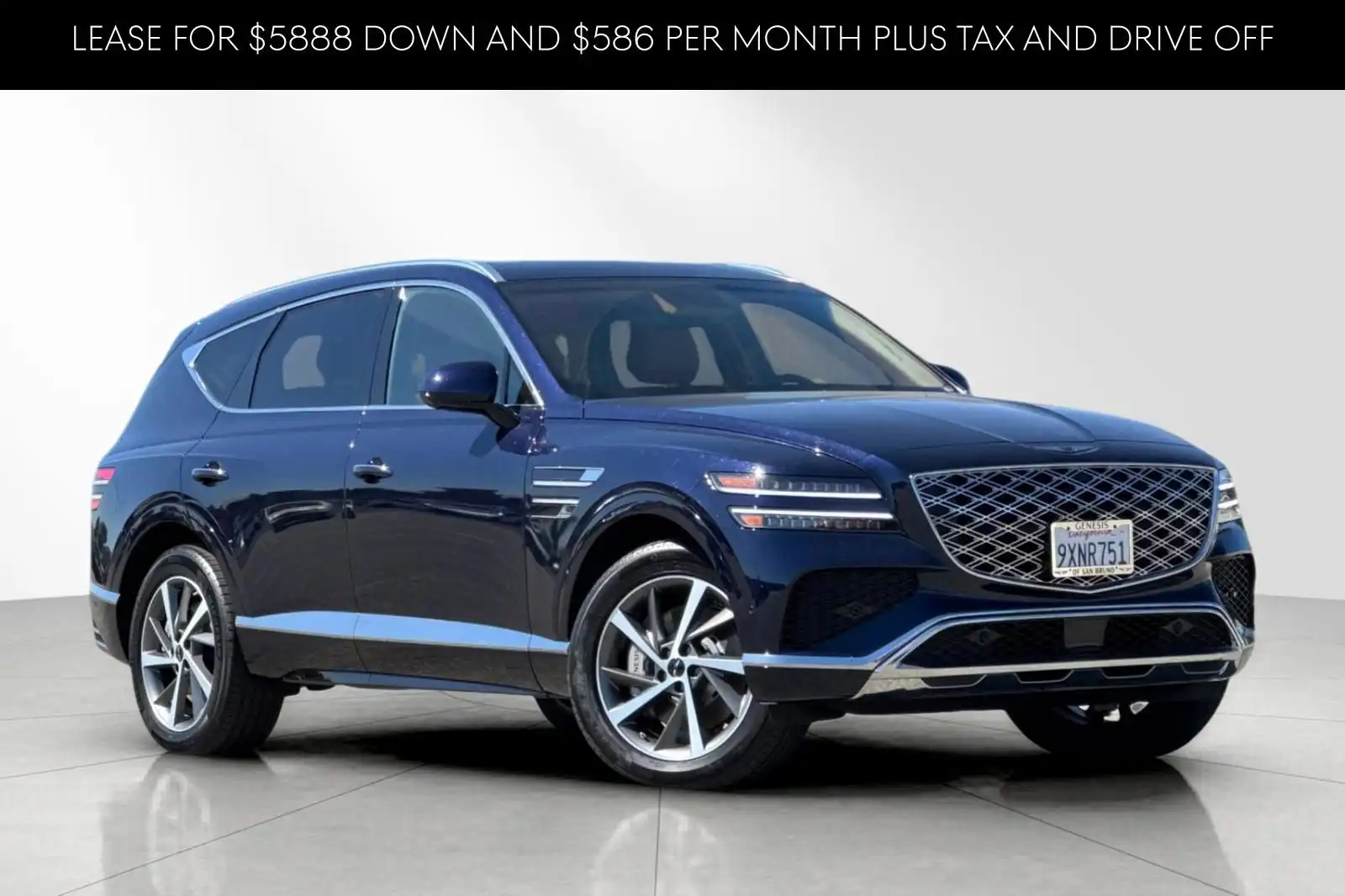 2026 Genesis GV80 3.5T Advanced AWD's photo