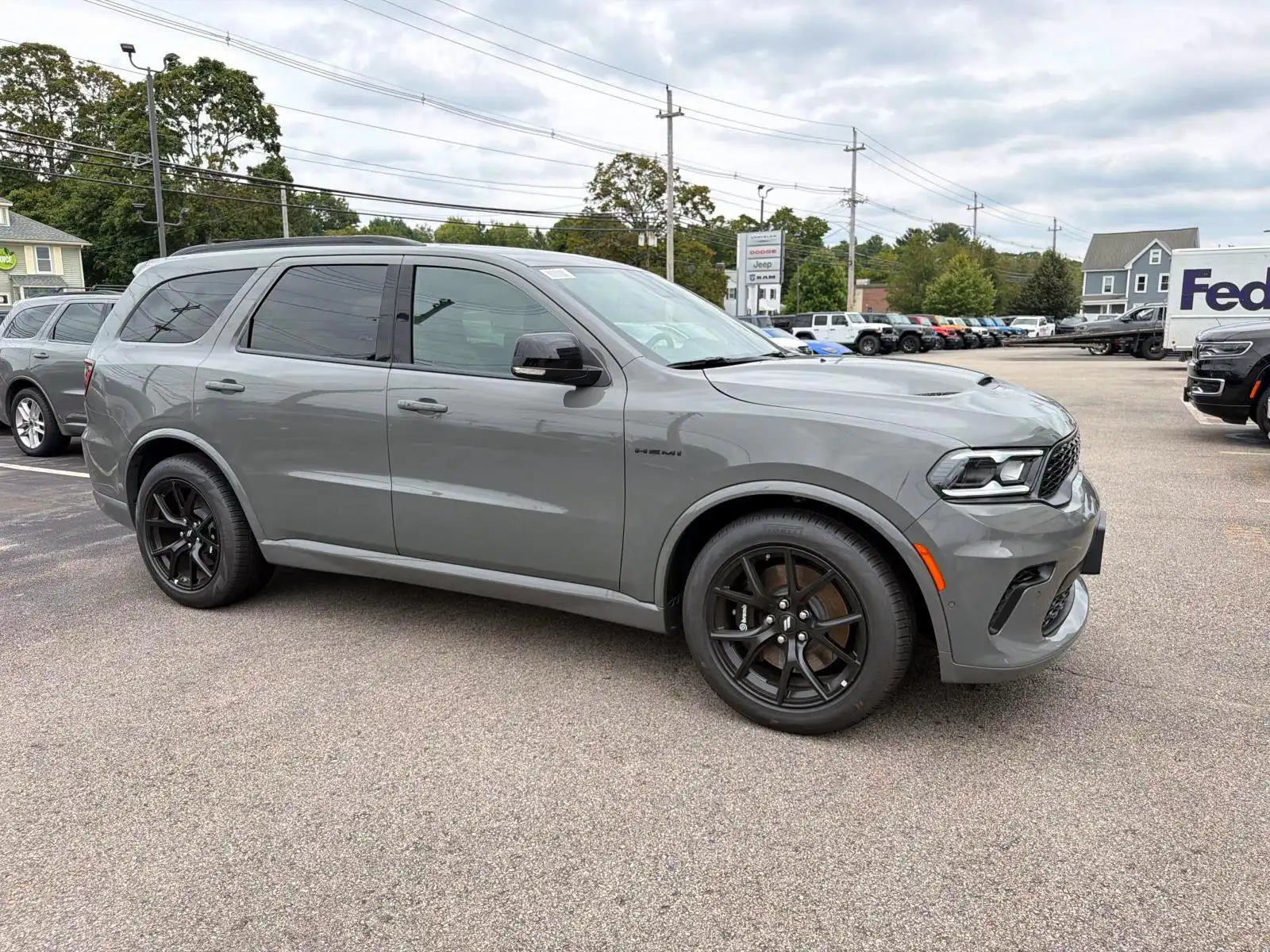 2026 Dodge Durango HEMI V8 GT AWD Plus's photo