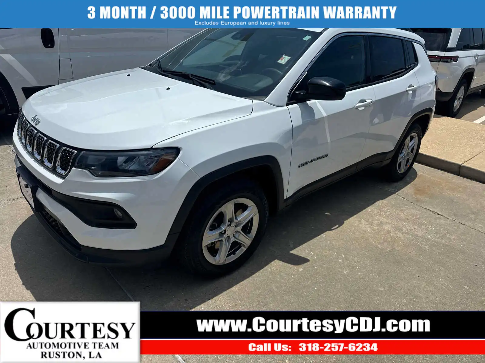 2024 Jeep Compass Latitude 4X4's photo