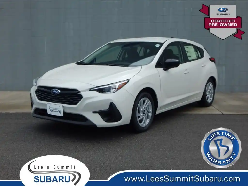 2025 Subaru Impreza 2.0 CVT's photo