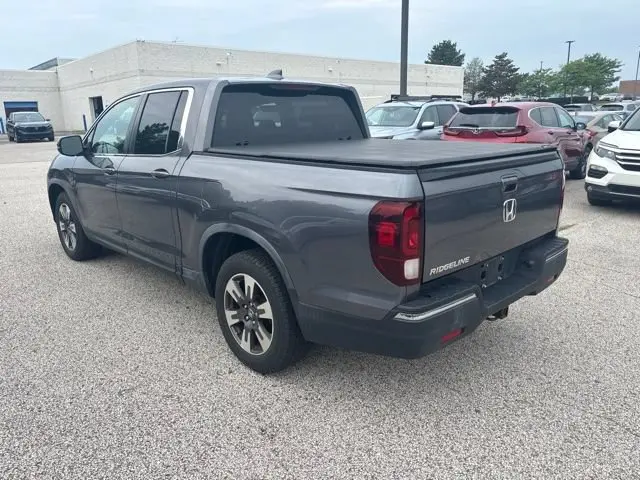 2017 Honda Ridgeline RTL photo 4
