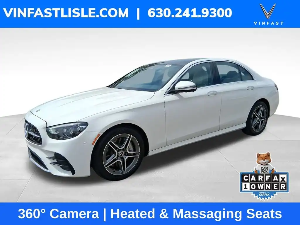 2022 Mercedes-Benz E-Class E350's photo