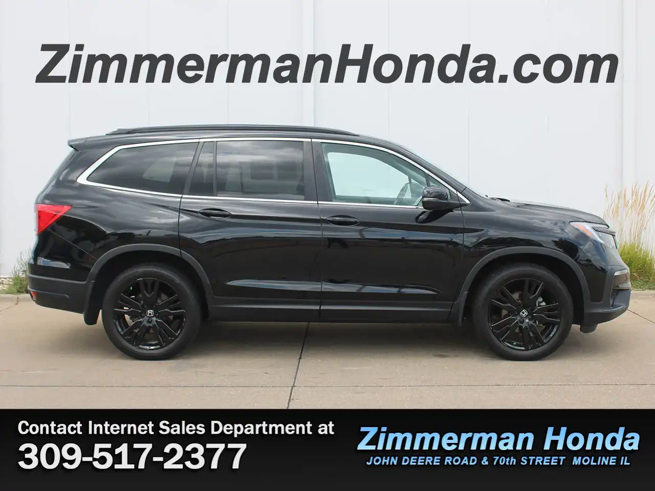 2022 Honda Pilot SE AWD's photo