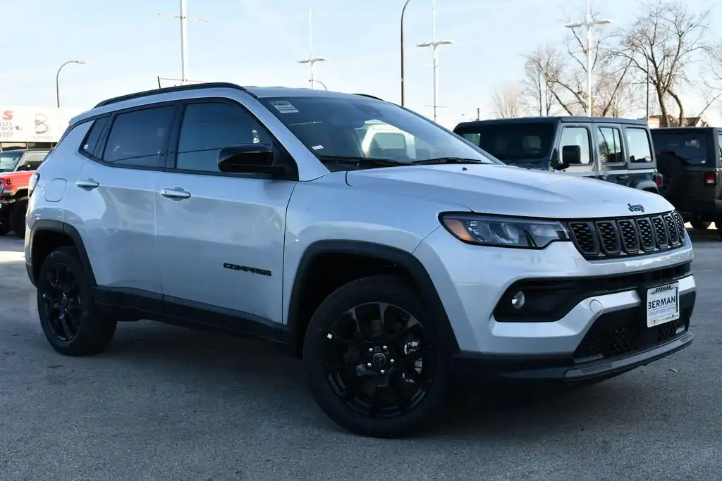 2026 Jeep Compass Latitude Altitude 4WD's photo