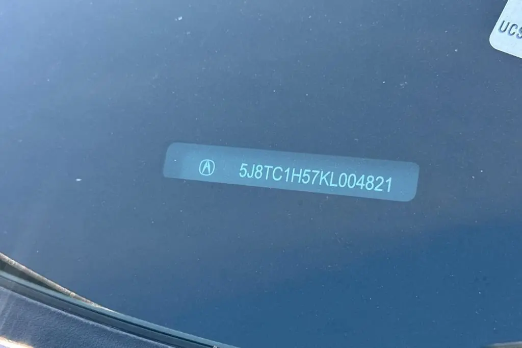 2019 Acura RDX Technology Package photo 3