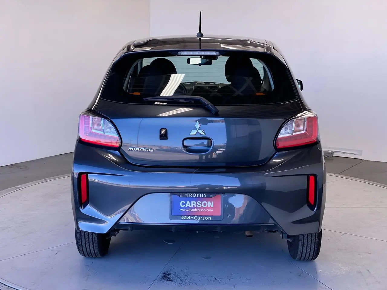 2024 Mitsubishi Mirage ES CVT photo 4