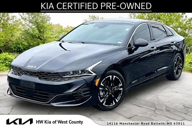 2023 Kia Optima GT-Line AWD's photo