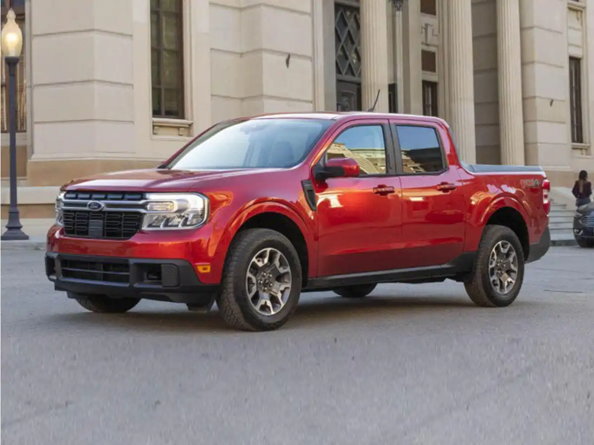 2024 Ford Maverick Lariat Tremor Advanced 4WD's photo