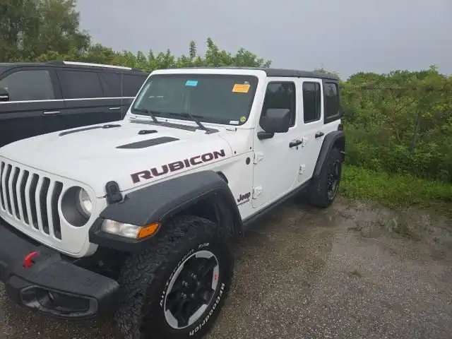 2021 Jeep Wrangler Rubicon's photo