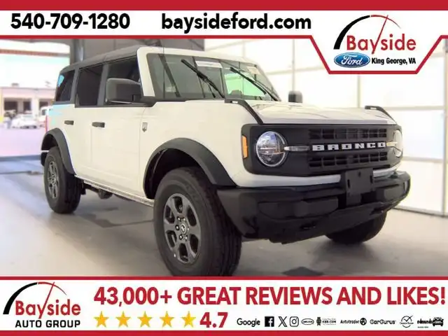 2025 Ford Bronco Big Bend 4WD's photo