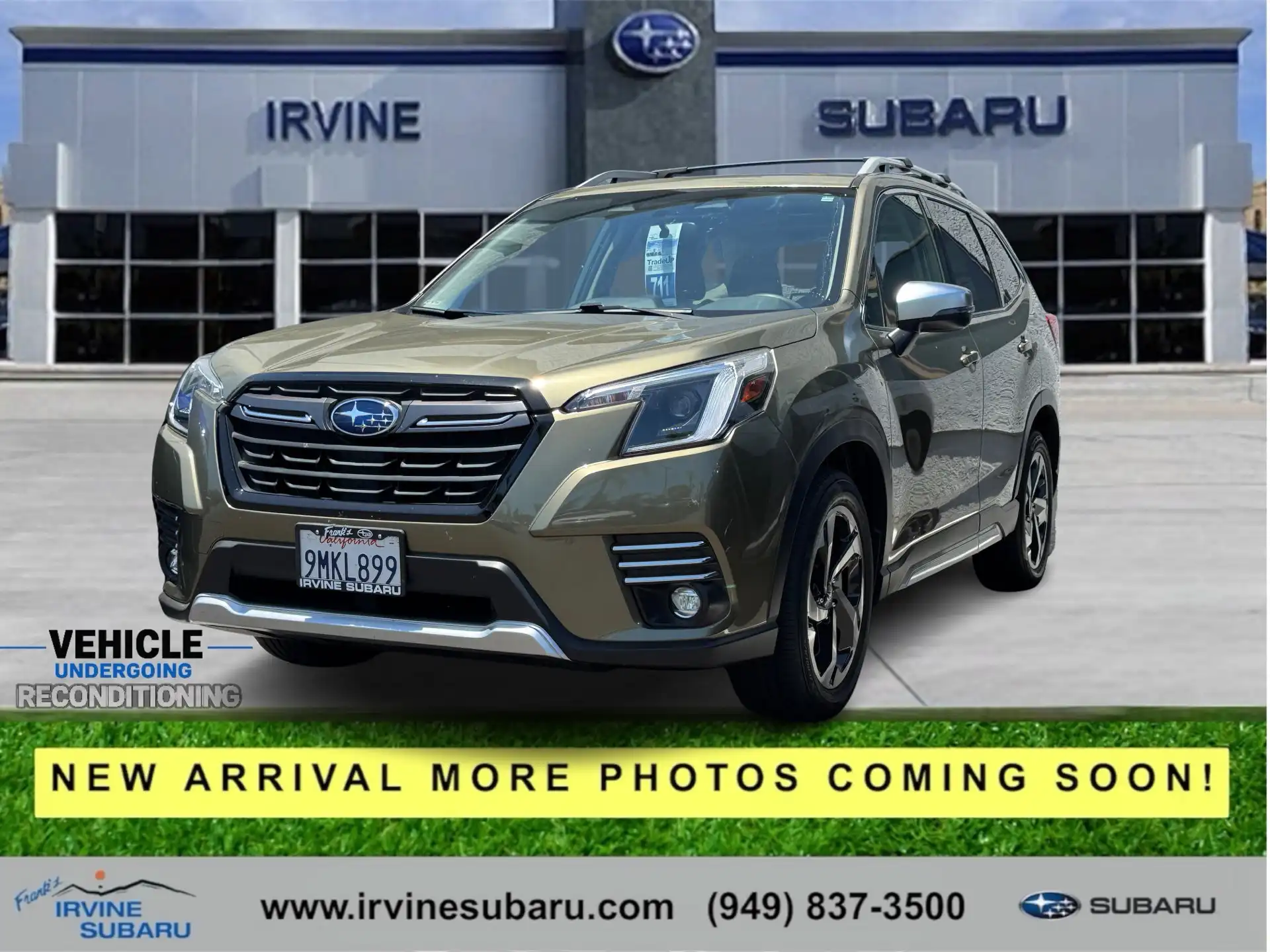 2024 Subaru Forester Touring's photo