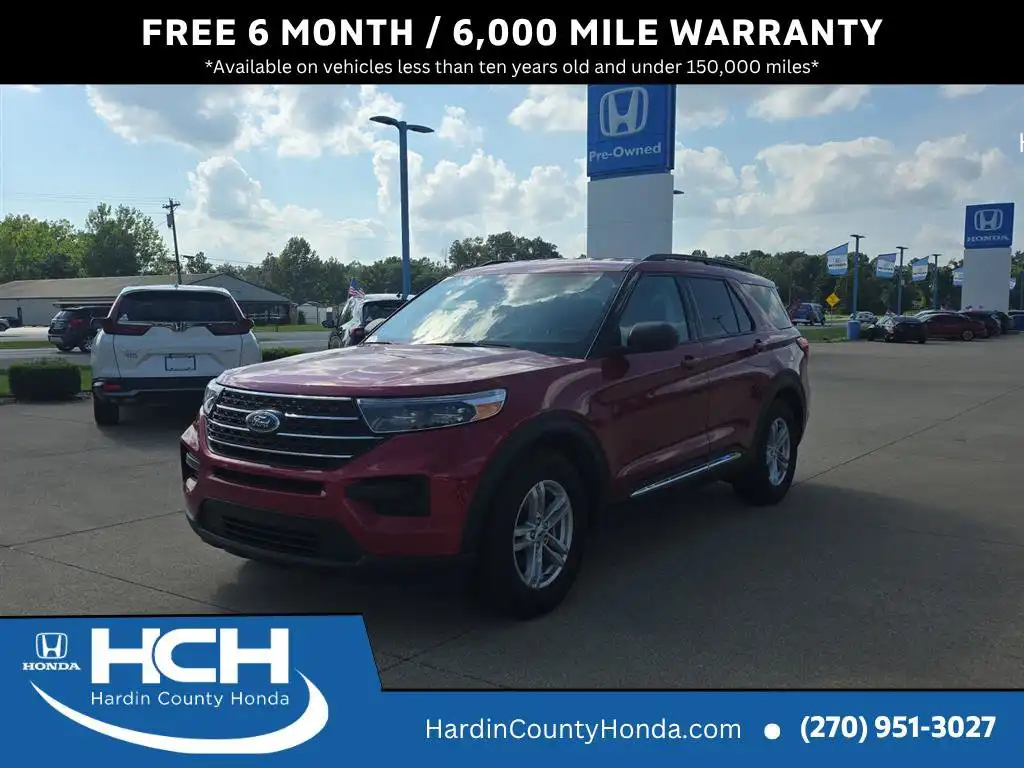 2022 Ford Explorer XLT RWD's photo