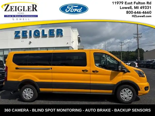 2026 Ford Transit XLT 350 Low Roof Sliding Pass. 148's photo