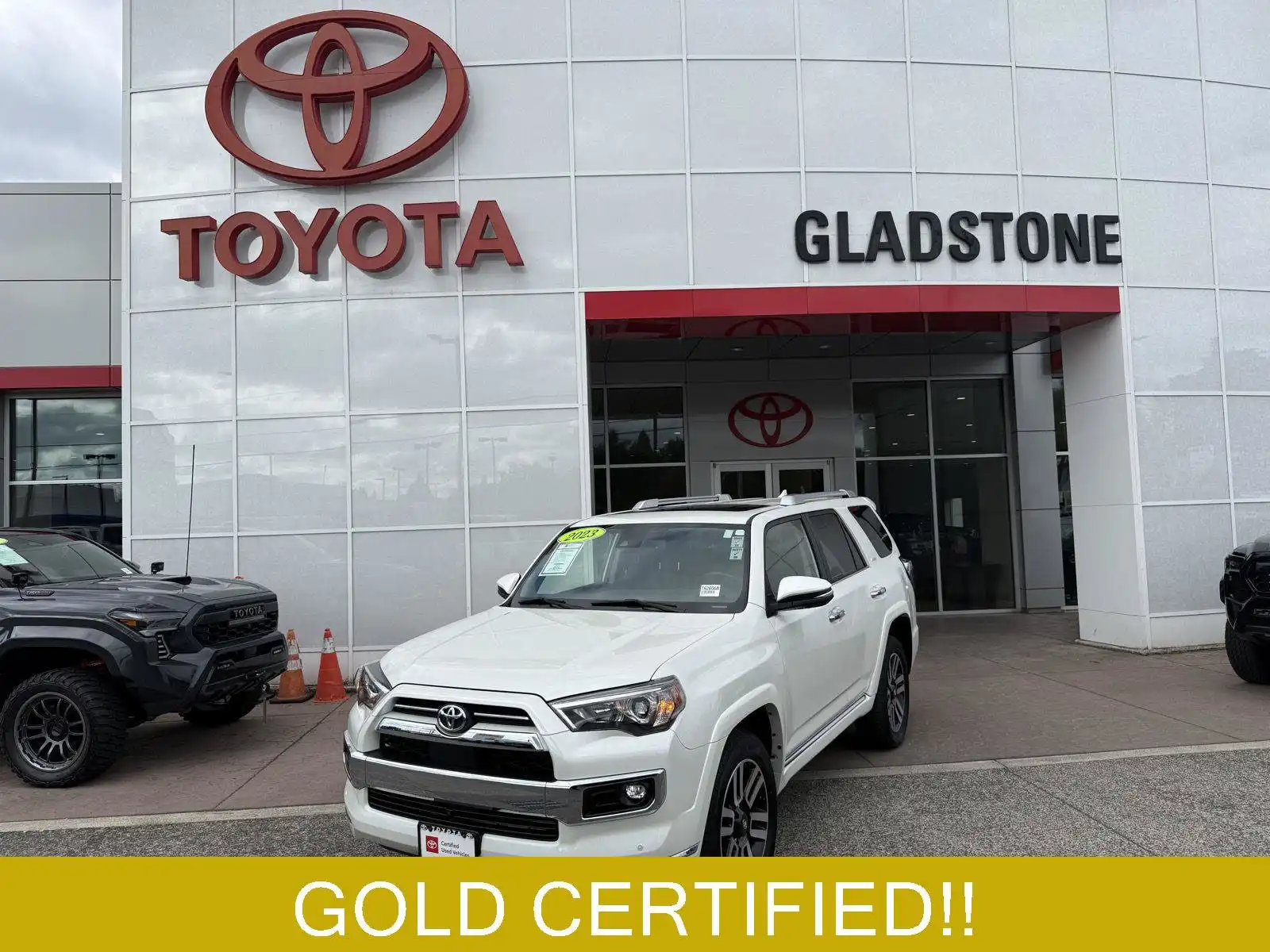 2023 Toyota 4Runner Limited 4WD V6's photo