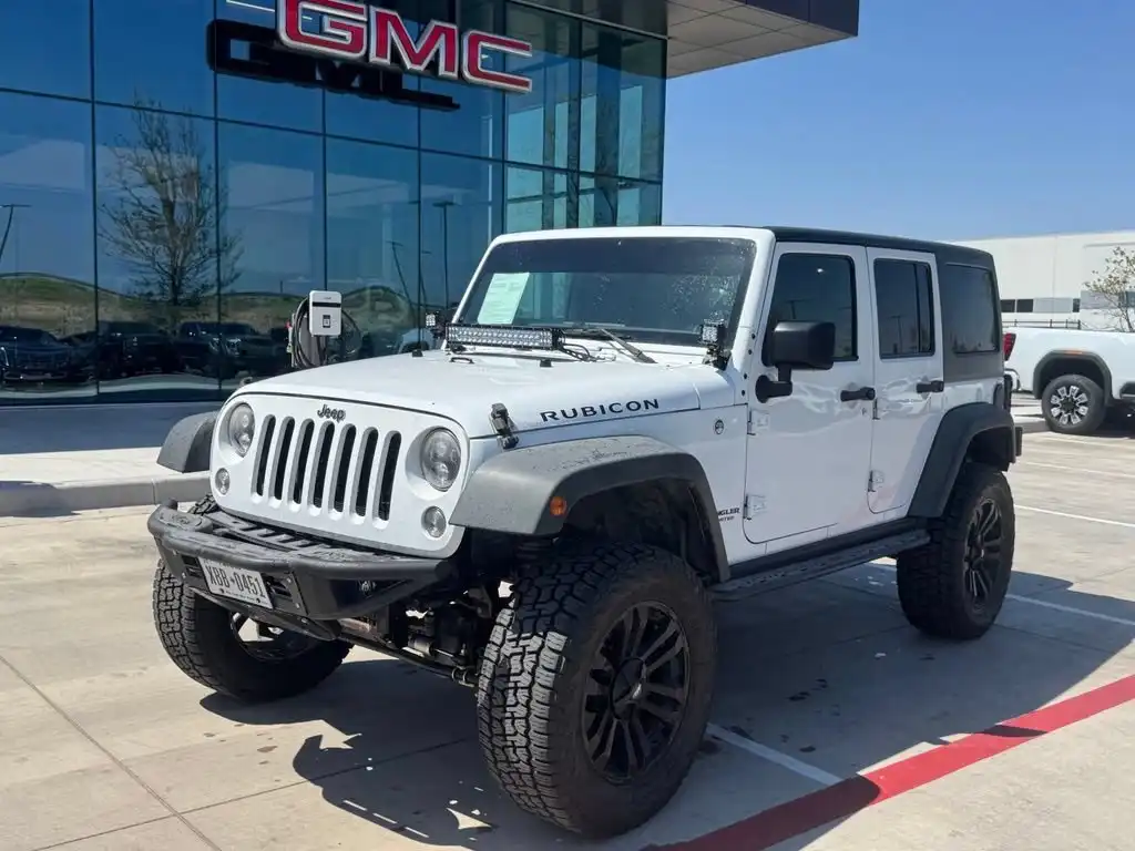 2016 Jeep Wrangler Rubicon's photo
