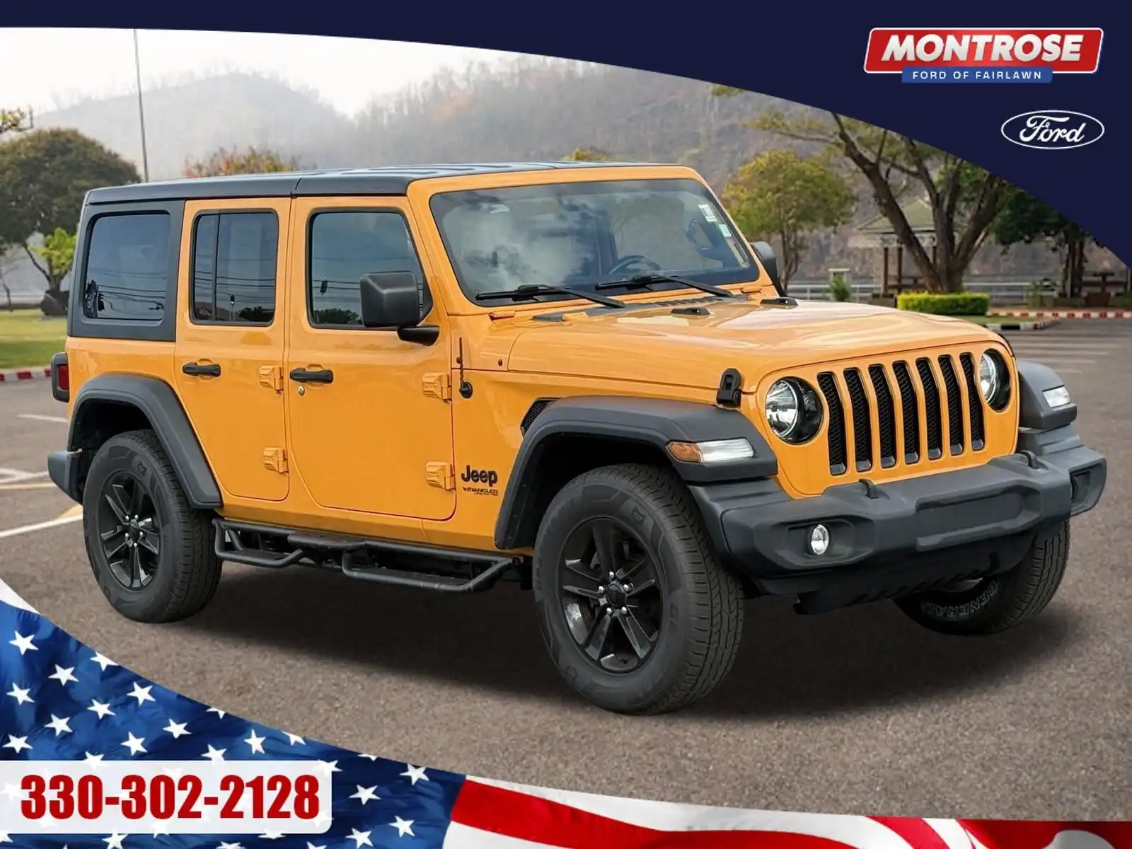 2021 Jeep Wrangler Altitude's photo