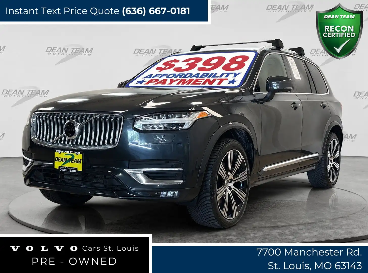 2021 Volvo XC90 T6 Inscription 6 Passenger AWD's photo