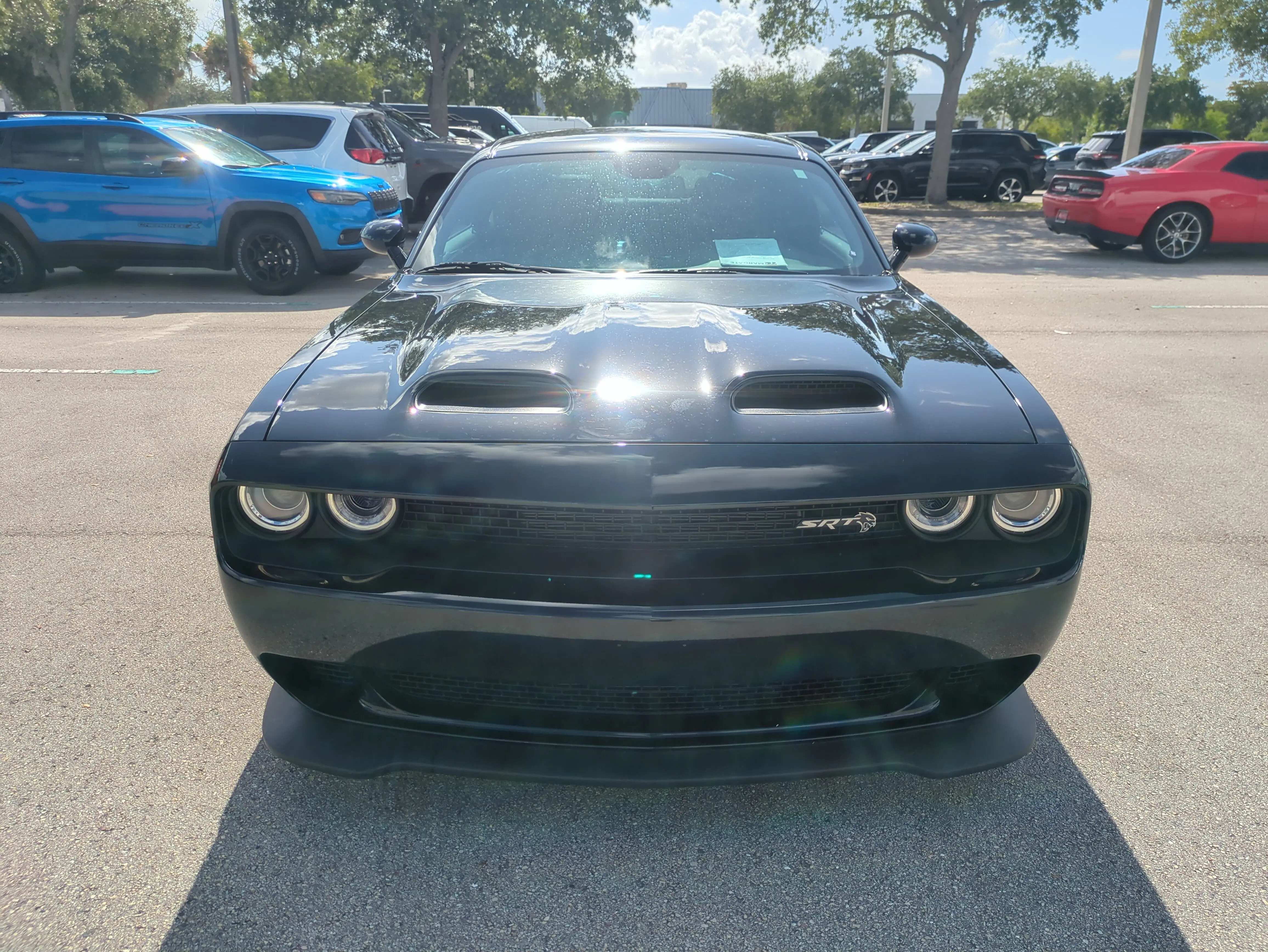 2022 Dodge Challenger SRT Hellcat photo 4