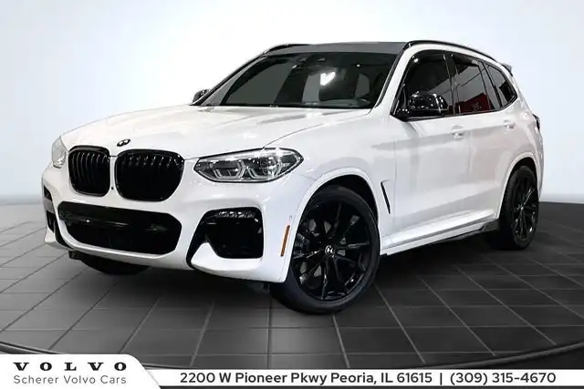 2021 BMW X3 xDrive30i's photo