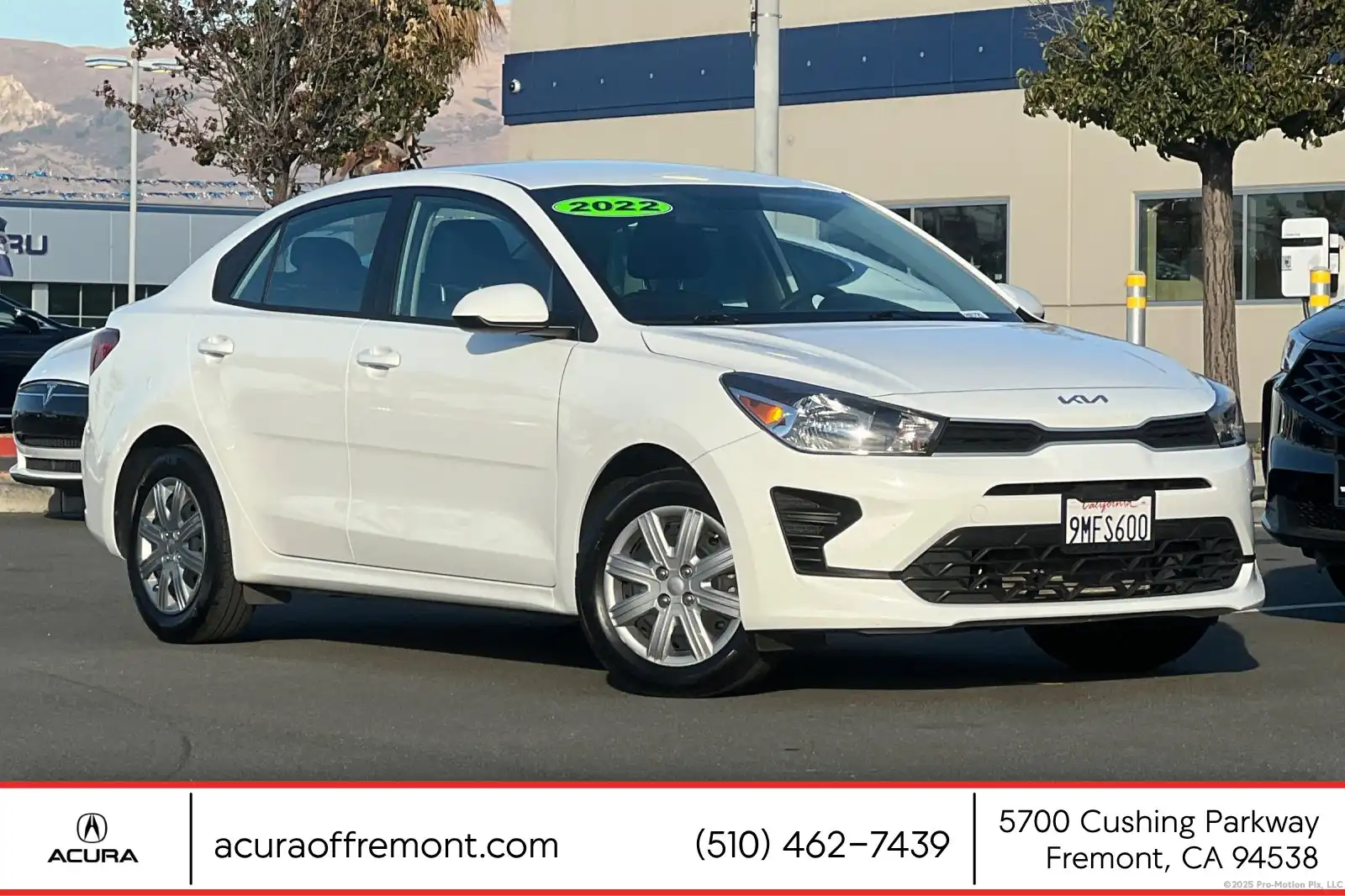 2022 Kia Rio S IVT's photo