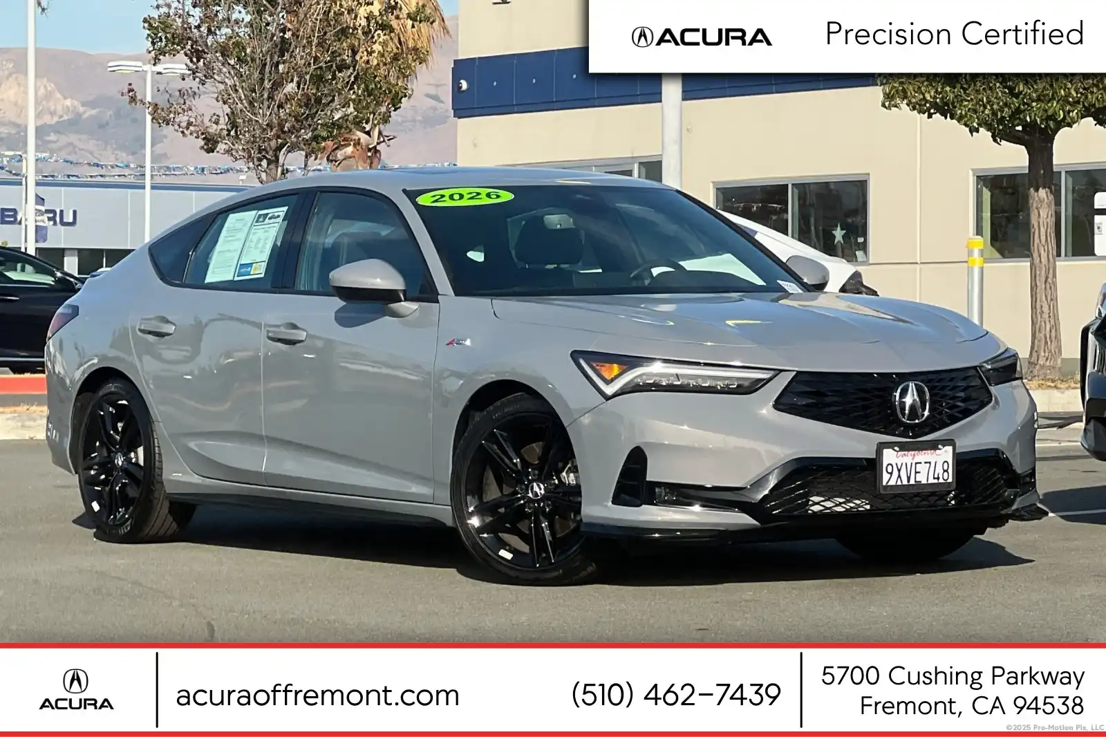 2026 Acura Integra A-Spec's photo
