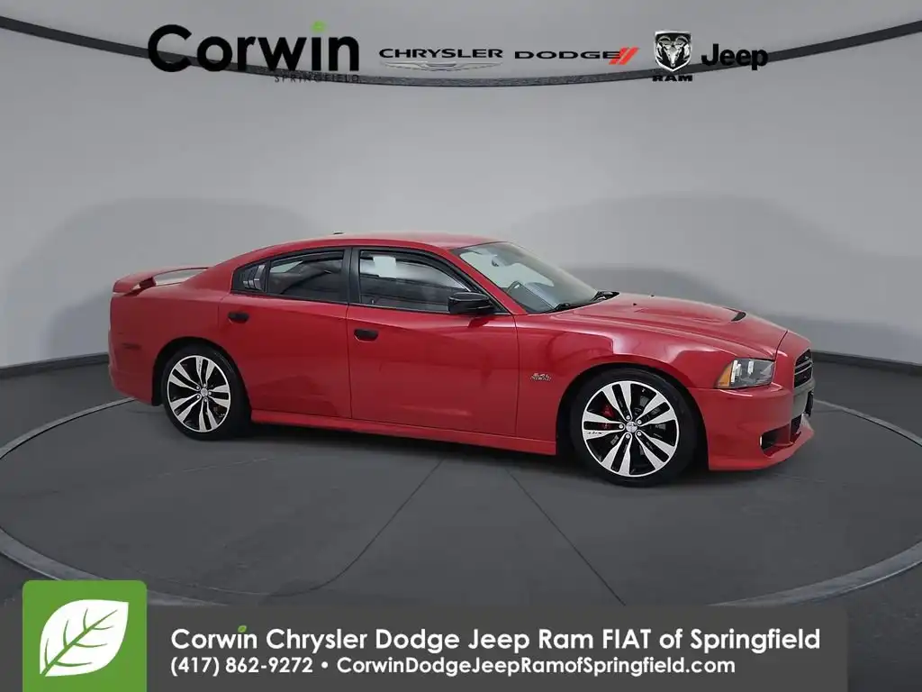 2013 Dodge Charger SRT8's photo