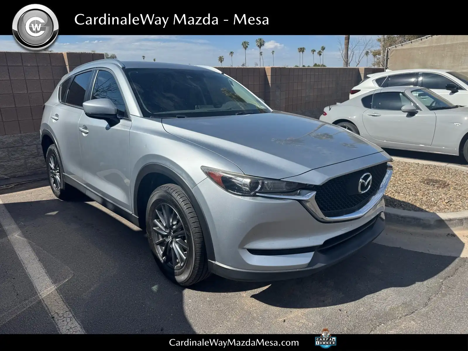 2019 Mazda CX-5 Sport Auto's photo