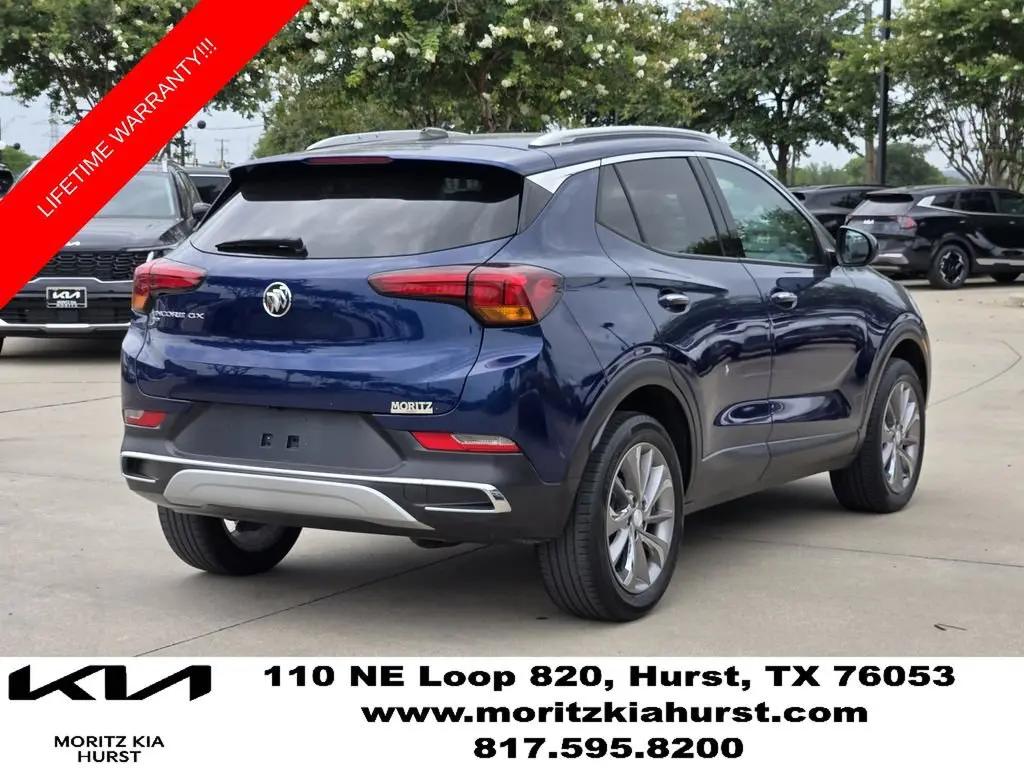 2023 Buick Encore GX Essence AWD photo 4