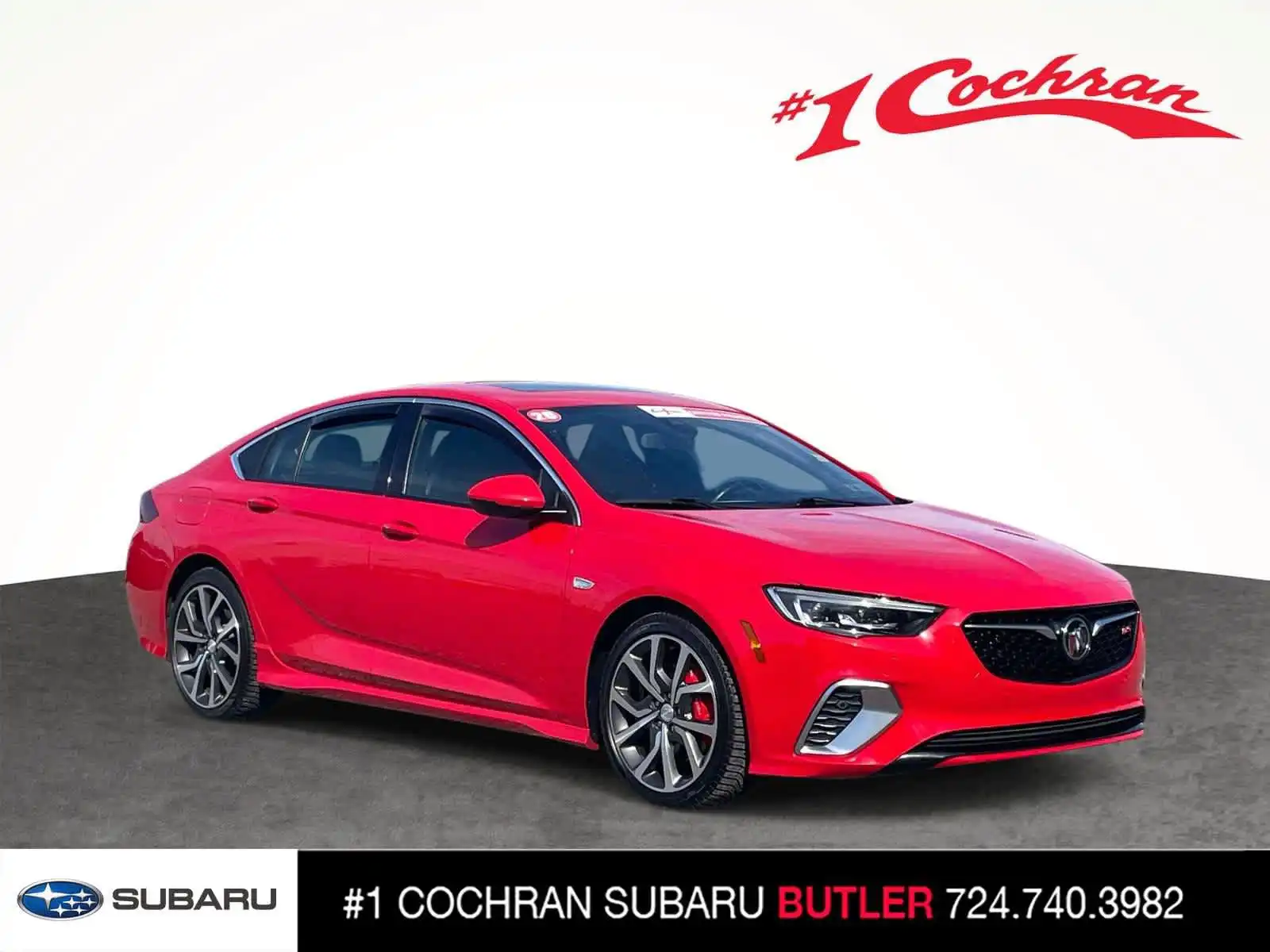 2020 Buick Regal GS AWD's photo
