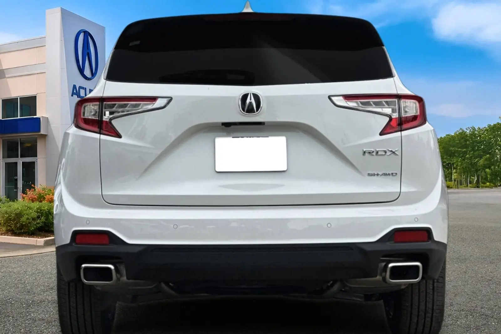 2026 Acura RDX Technology Package SH-AWD photo 4