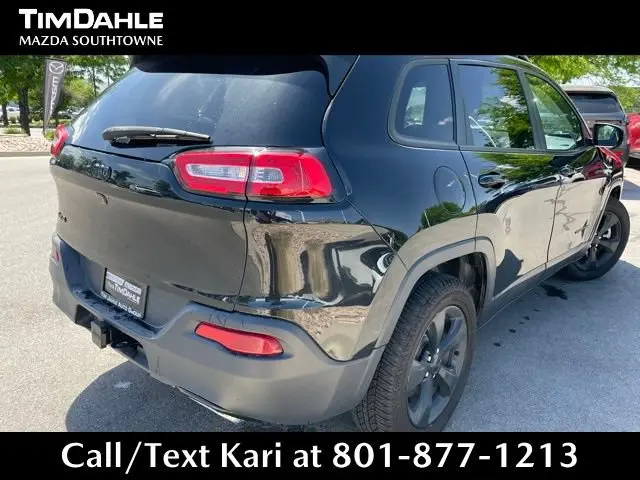 2017 Jeep Cherokee High Altitude 4X4 photo 5