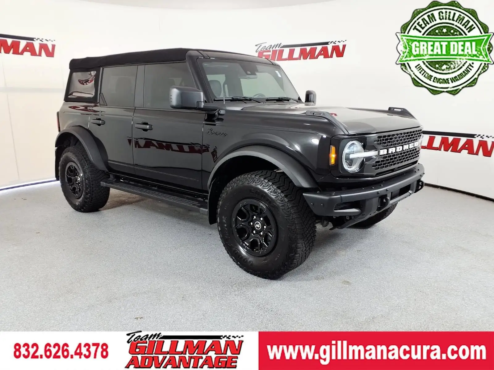 2024 Ford Bronco Big Bend 4x4 photo 1