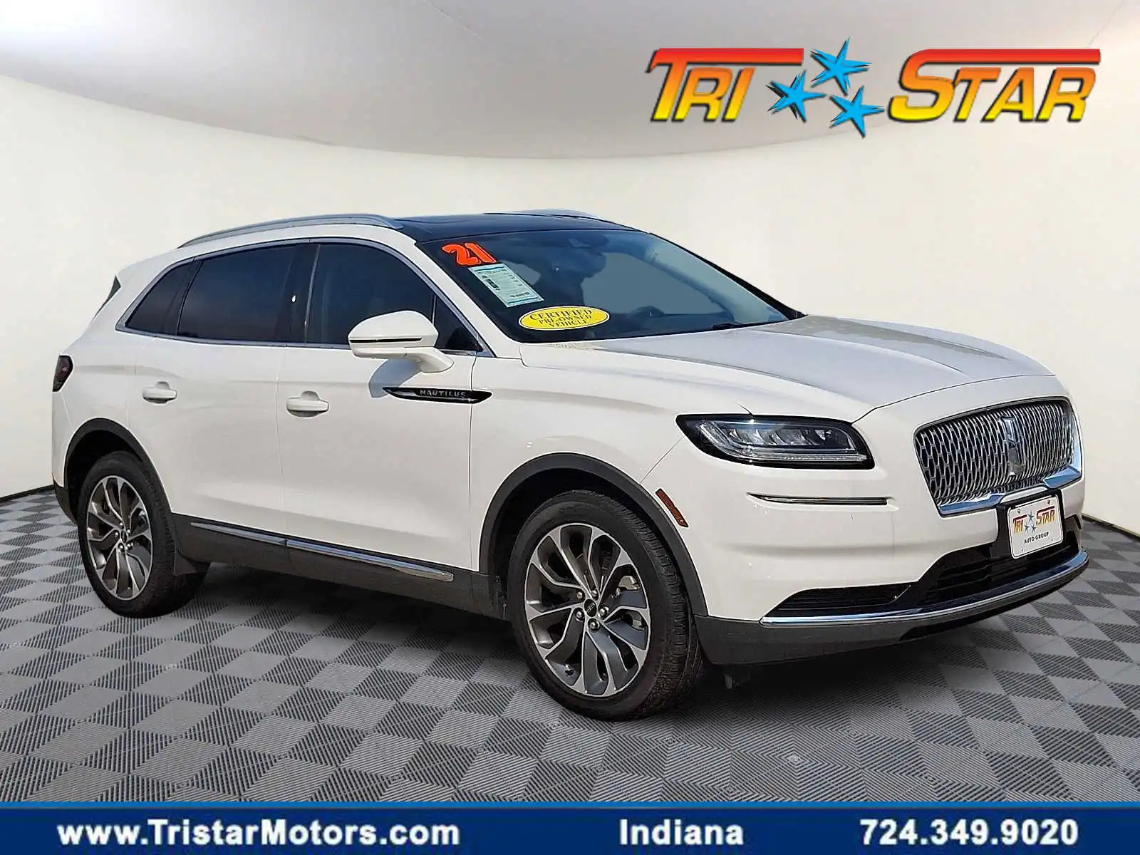 2021 Lincoln Nautilus Reserve AWD's photo